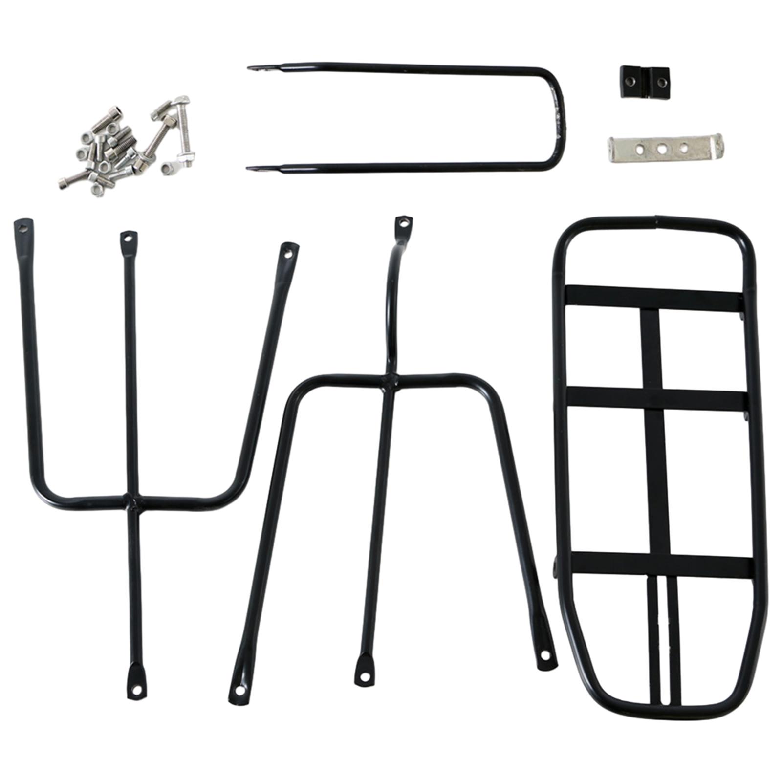 حامل خلفي للدراجات شديد التحمل - مراجعة Cycling Gear Shelf وسعره