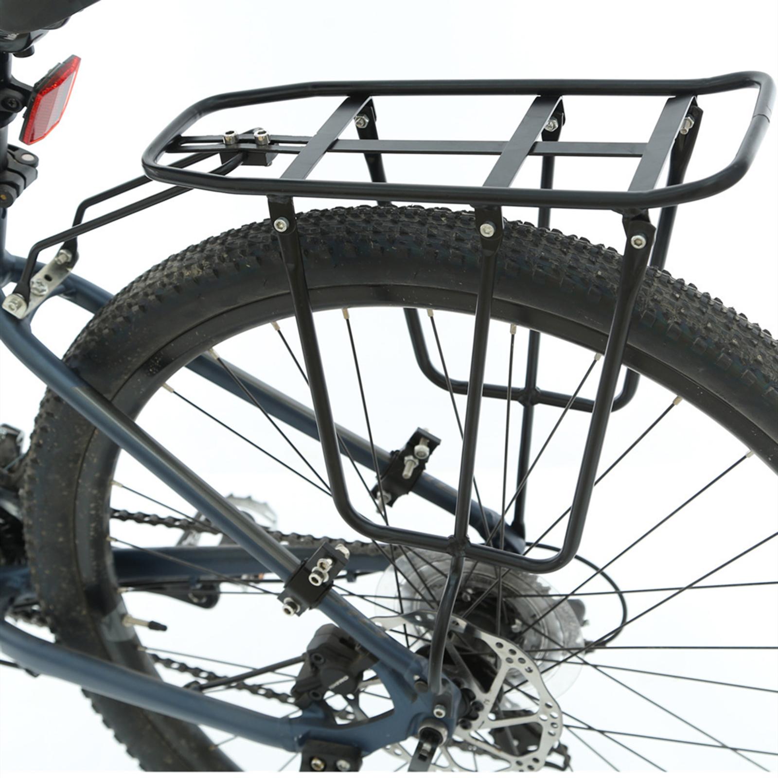 حامل خلفي للدراجات شديد التحمل - مراجعة Cycling Gear Shelf وسعره