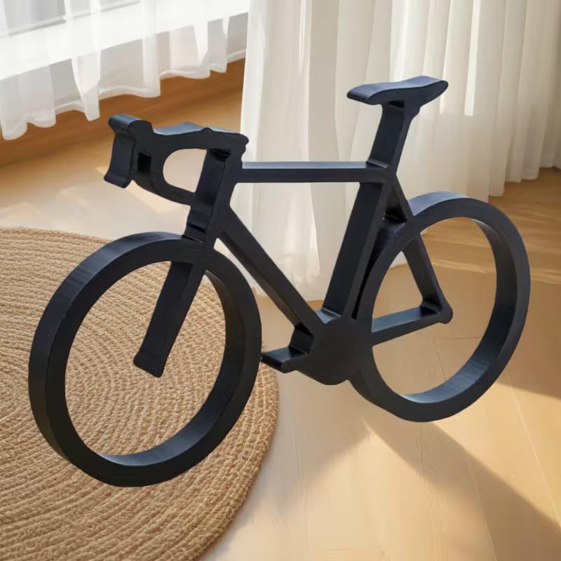 تمثال دراجة مطبوع ثلاثي الأبعا - مراجعة Cycling Gear Shelf وسعره