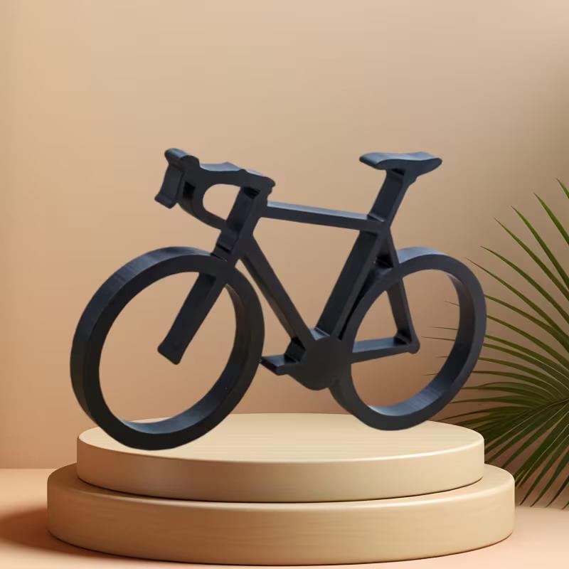 تمثال دراجة مطبوع ثلاثي الأبعا - مراجعة Cycling Gear Shelf وسعره