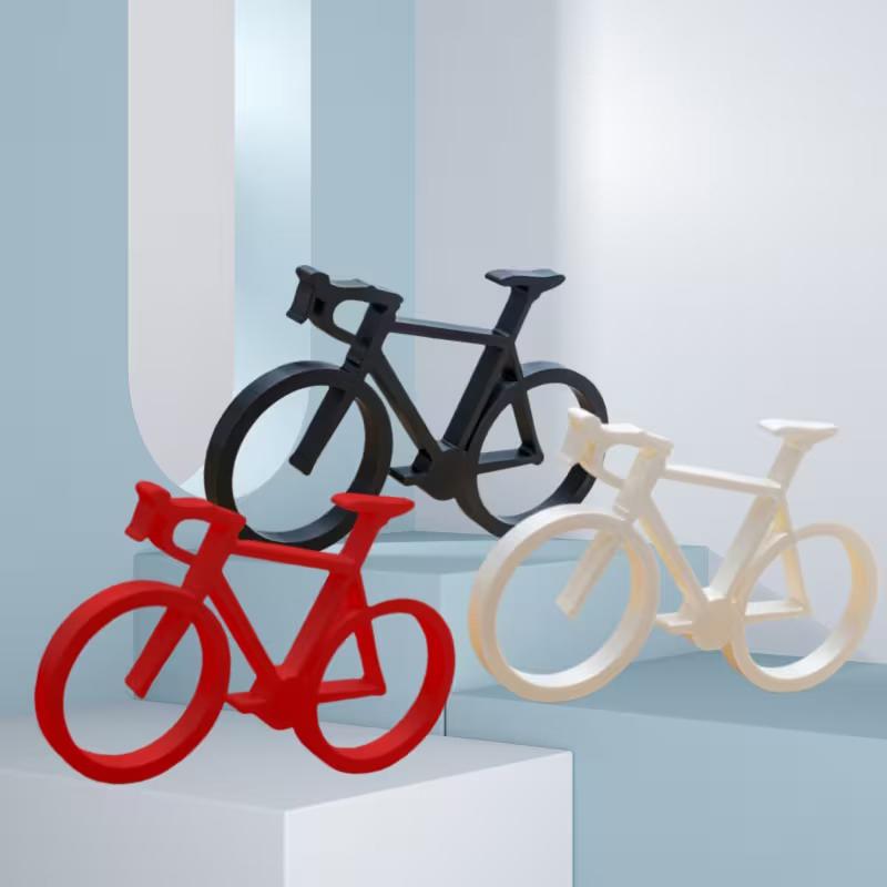 تمثال دراجة مطبوع ثلاثي الأبعا - مراجعة Cycling Gear Shelf وسعره