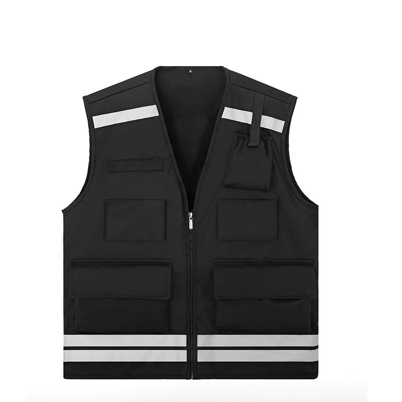 الرجال سترة صيد شعار شخصية الت - مراجعة Reflective Cycling Vest وسعره