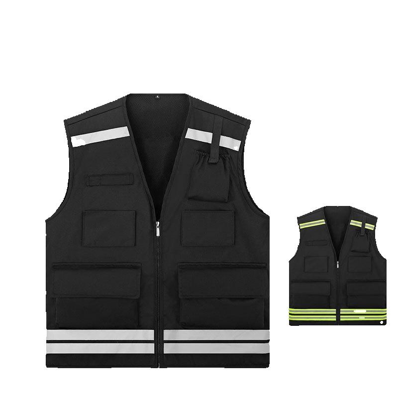 الرجال سترة صيد شعار شخصية الت - مراجعة Reflective Cycling Vest وسعره