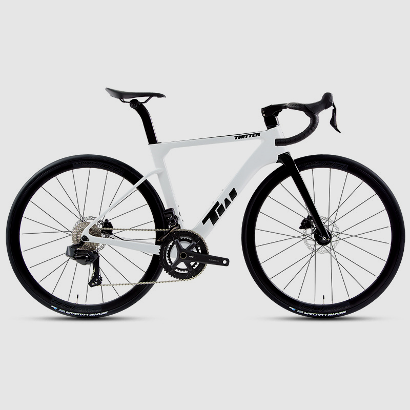 دراجة طريق من ألياف الكربون مق - مراجعة Carbon Bike Frame وسعره