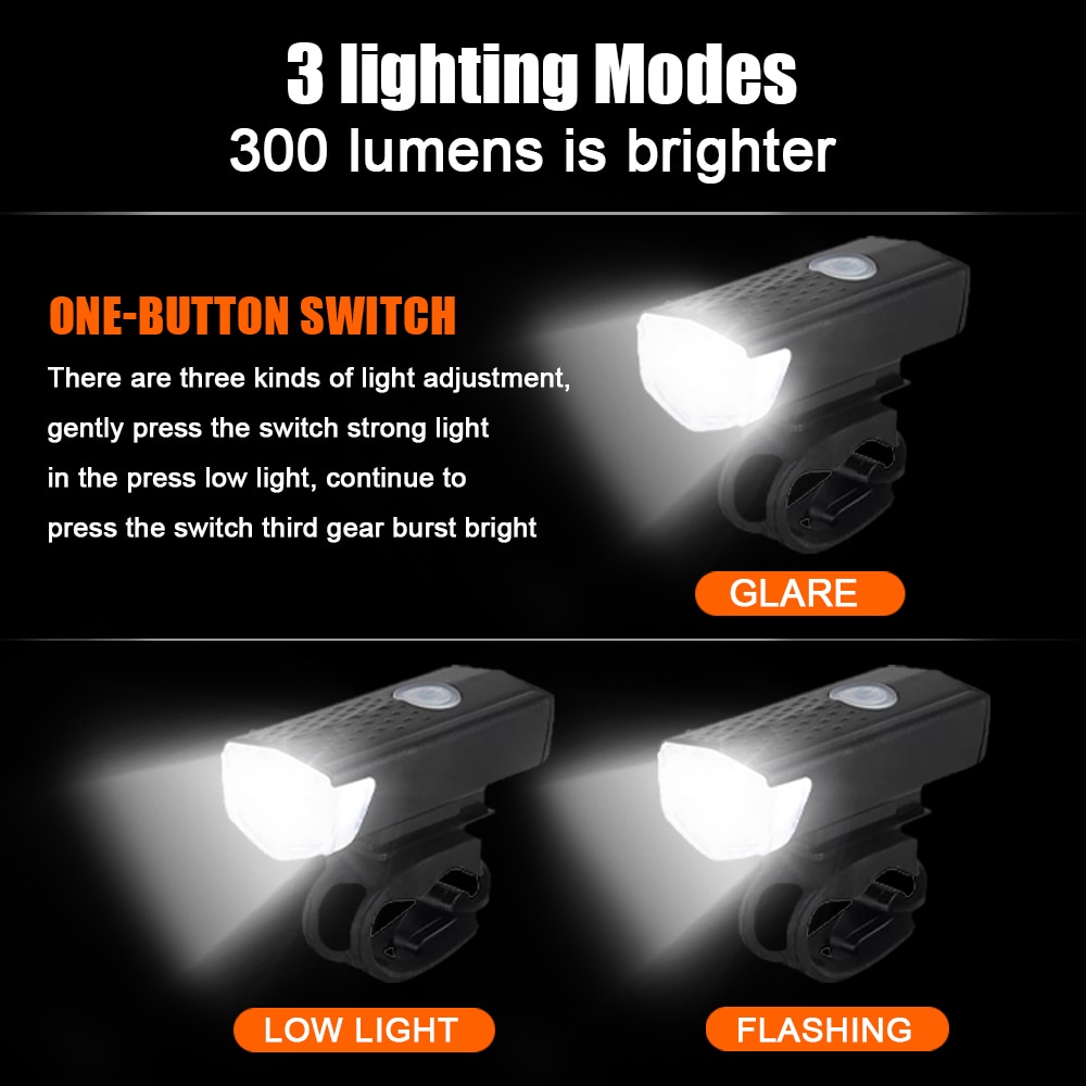 MTB دراجة LED USB قابلة لإعادة - مراجعة Cycling Gear Charging Station وسعره