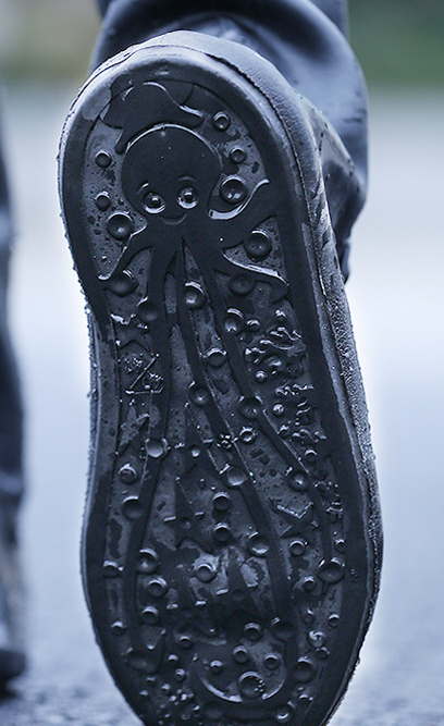 مكافحة زلة سميكة مقاومة للاهتر - مراجعة Cycling Shoe Covers وسعره