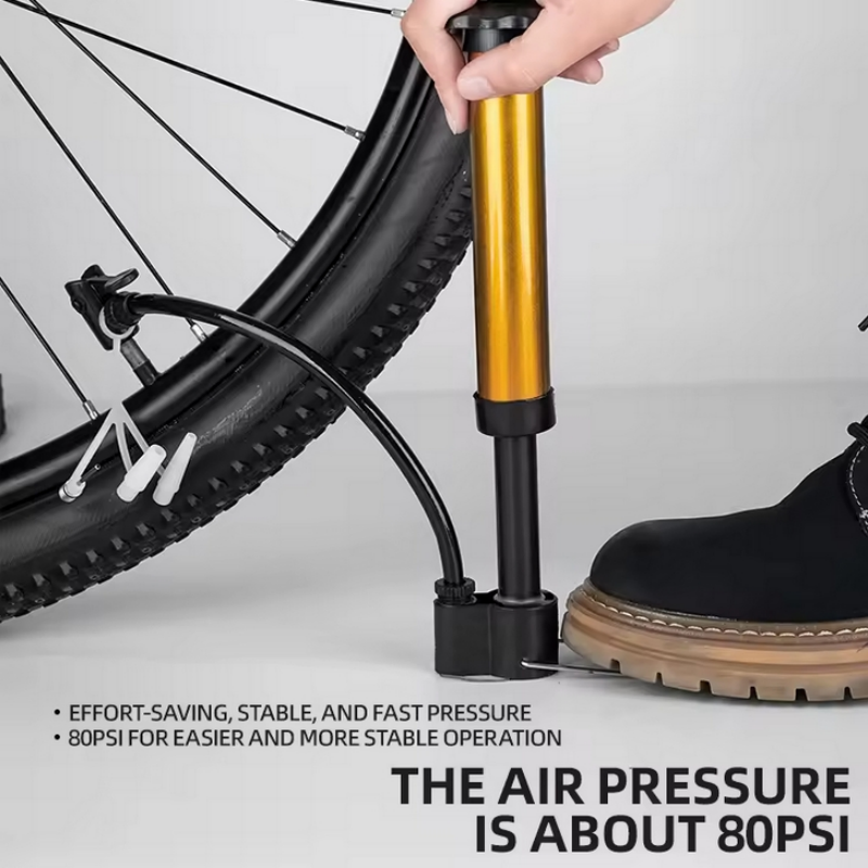 مضخة دراجة جبلية 80 رطل لكل بو - مراجعة Mtb Pedals وسعره