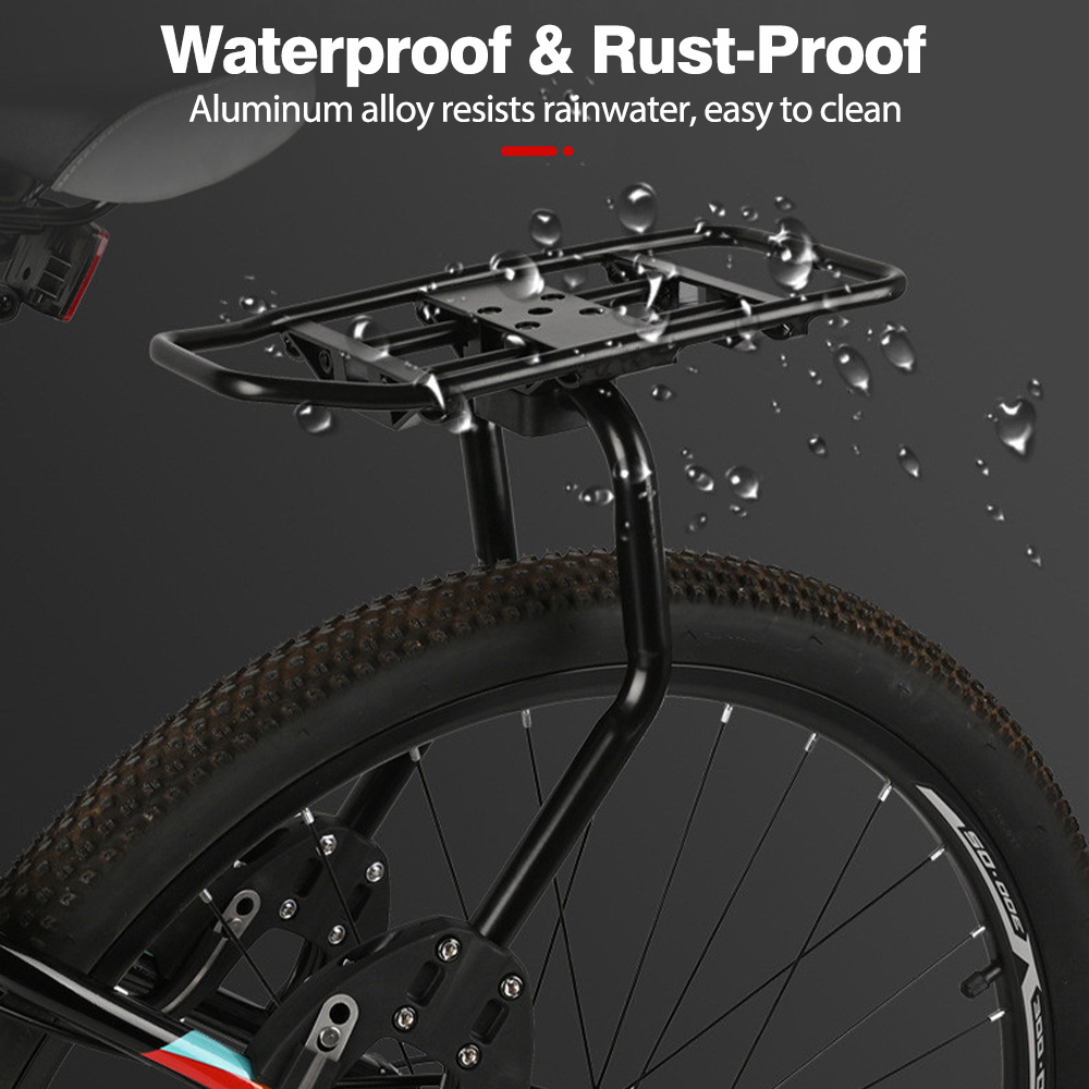 حامل أمتعة للدراجات، رف خلفي ل - مراجعة Cycling Gear Shelf وسعره