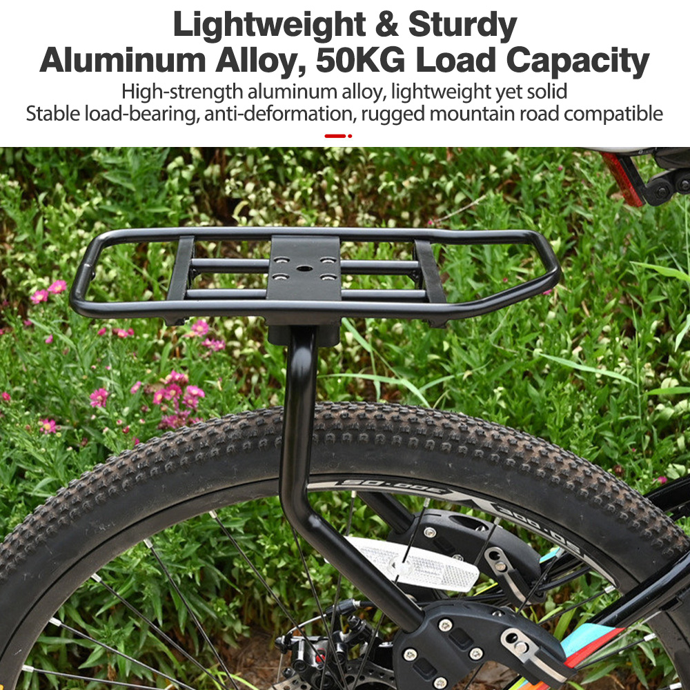 حامل أمتعة للدراجات، رف خلفي ل - مراجعة Cycling Gear Shelf وسعره