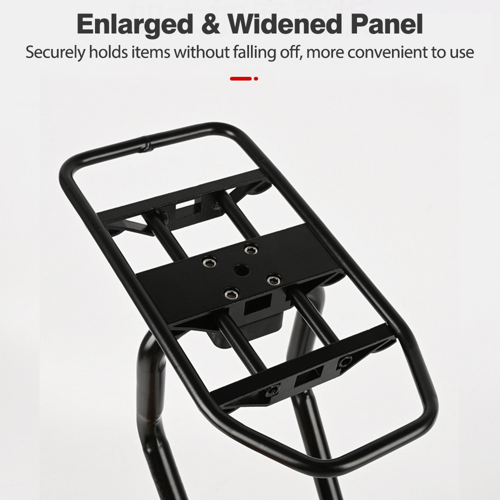 حامل أمتعة للدراجات، رف خلفي ل - مراجعة Cycling Gear Shelf وسعره