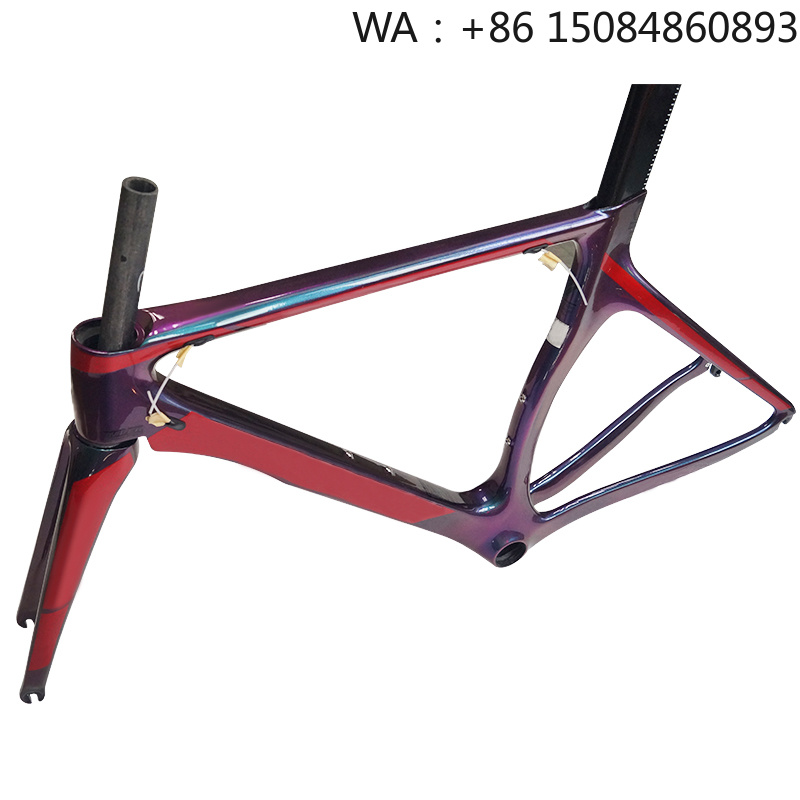 إطار دراجة طريق مخصص من الكربو - مراجعة Carbon Bike Frame وسعره