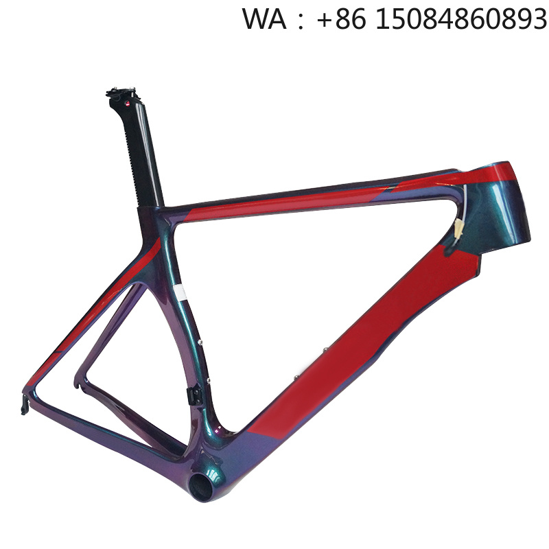 إطار دراجة طريق مخصص من الكربو - مراجعة Carbon Bike Frame وسعره