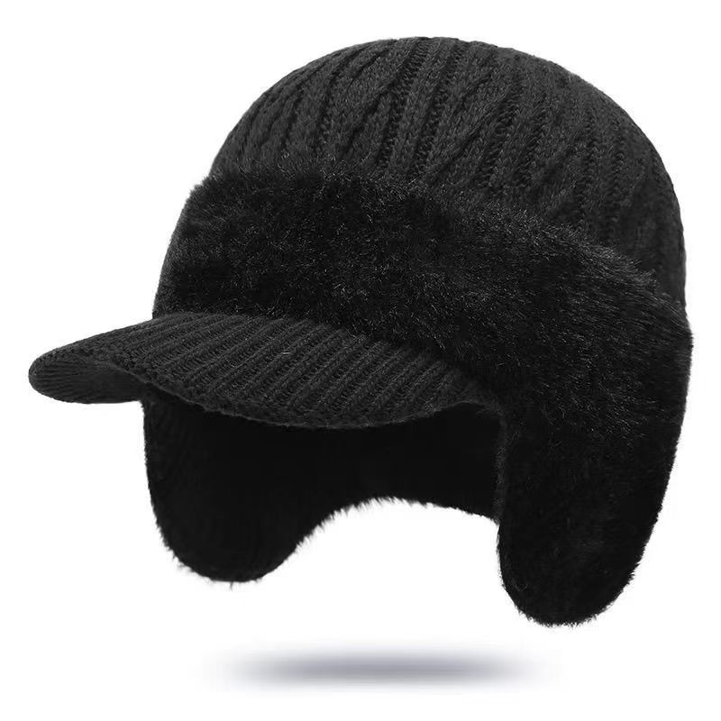 قبعة شتوية مبطنة بالصوف الحرار - مراجعة Cycling Gear Cold Weather وسعره