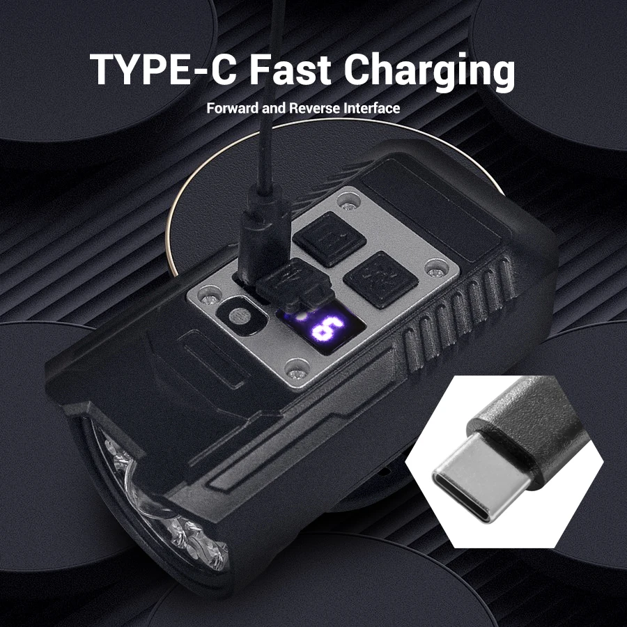مصباح أمامي للدراجة بـ 9 لمبات - مراجعة Cycling Gear Charging Station وسعره