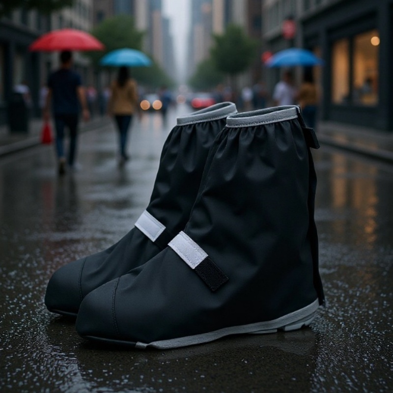 أغطية أحذية مقاومة للماء من قم - مراجعة Cycling Shoe Covers وسعره