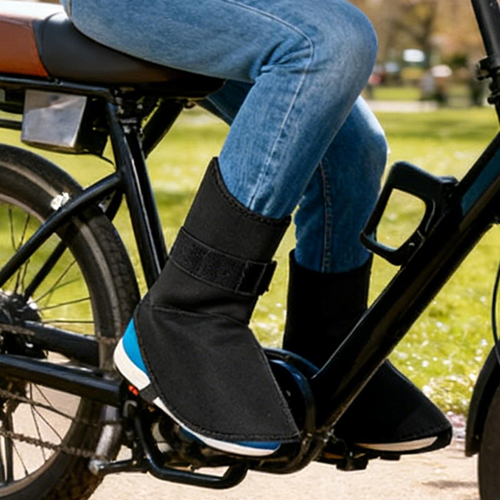 أغطية أحذية ركوب الدراجات مقاو - مراجعة Cycling Shoe Covers وسعره