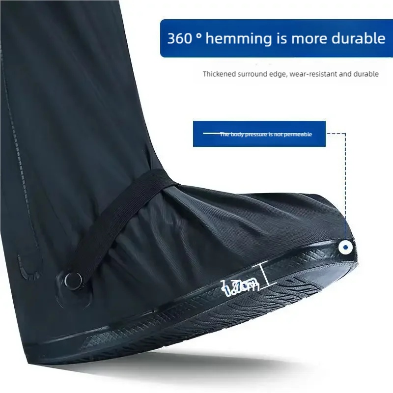 أغطية أحذية سوداء عالية الجودة - مراجعة Cycling Shoe Covers وسعره