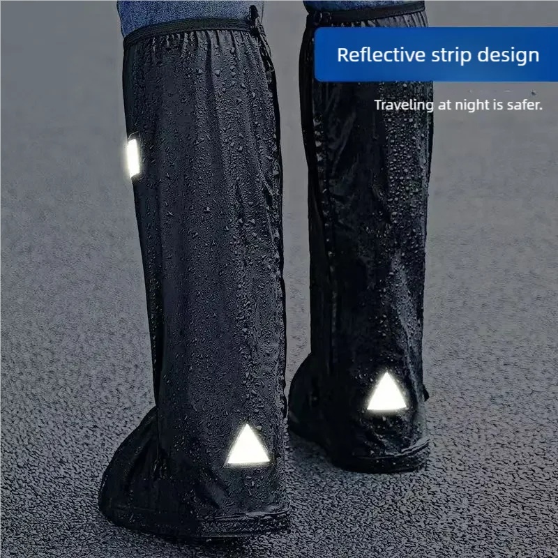 أغطية أحذية سوداء عالية الجودة - مراجعة Cycling Shoe Covers وسعره