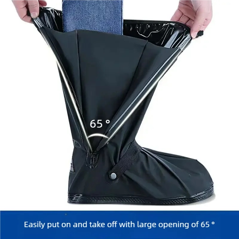 أغطية أحذية سوداء عالية الجودة - مراجعة Cycling Shoe Covers وسعره