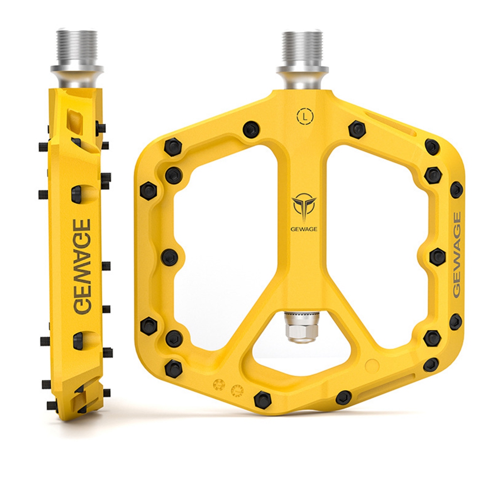 دواسات دراجة ABST خفيفة الوزن  - مراجعة Mtb Pedals وسعره