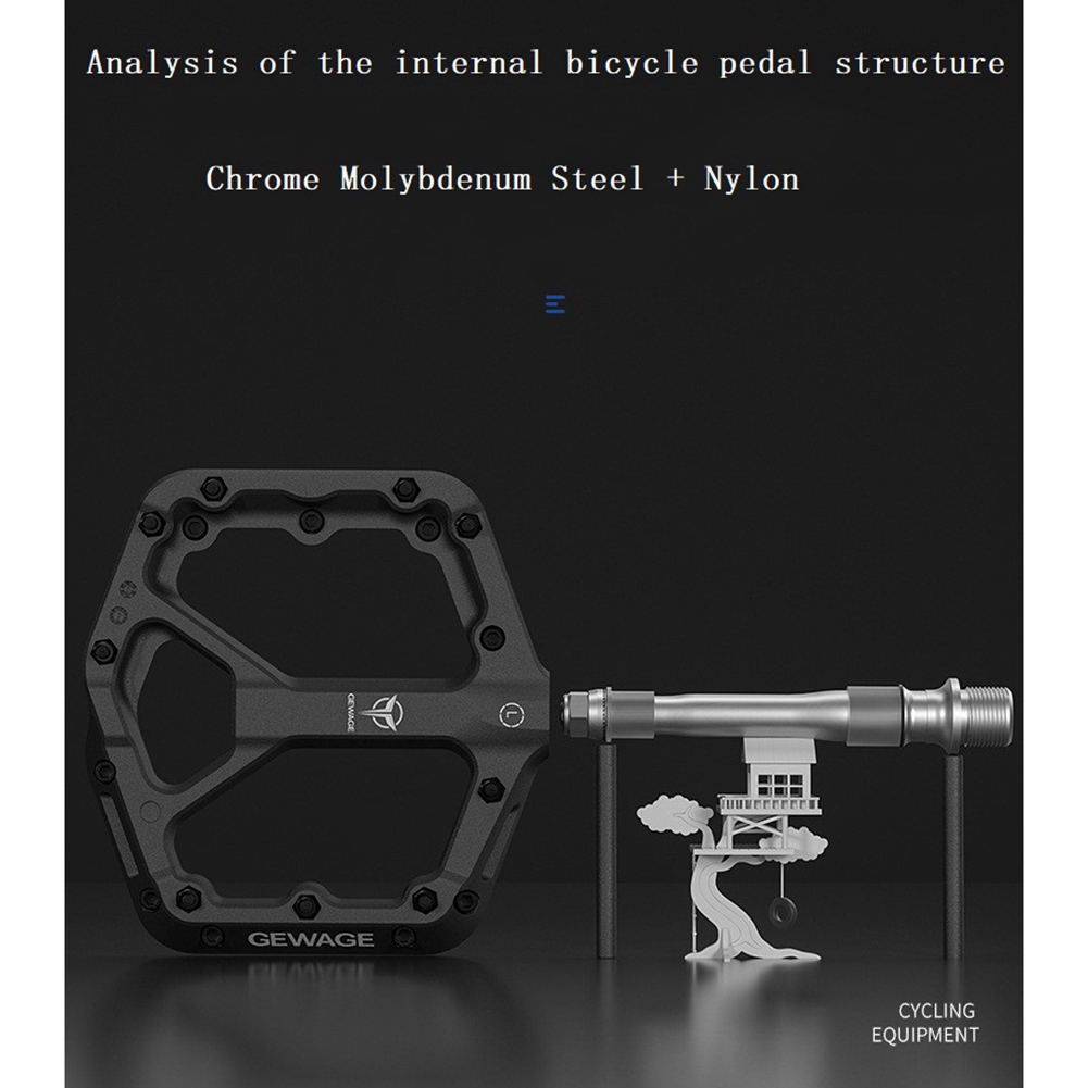 دواسات دراجة ABST خفيفة الوزن  - مراجعة Mtb Pedals وسعره