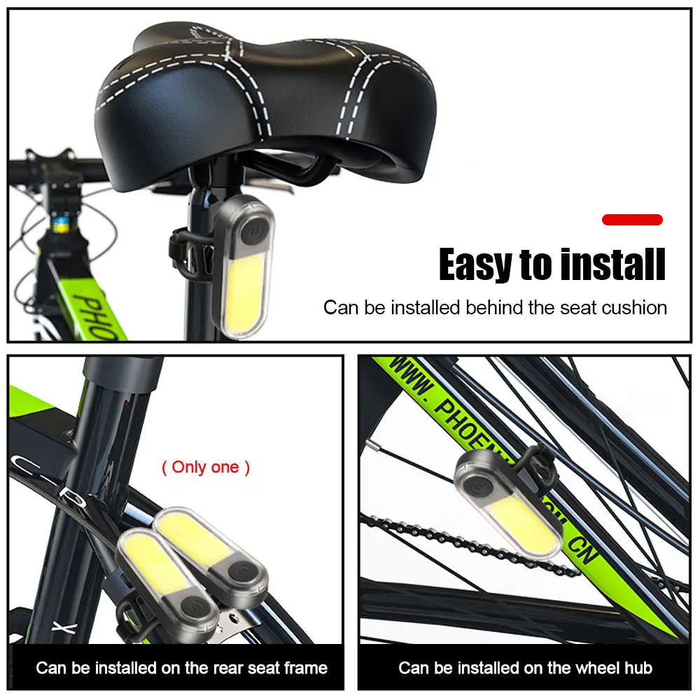 الدراجة الضوء الخلفي الأبيض +  - مراجعة Cycling Gear Charging Station وسعره