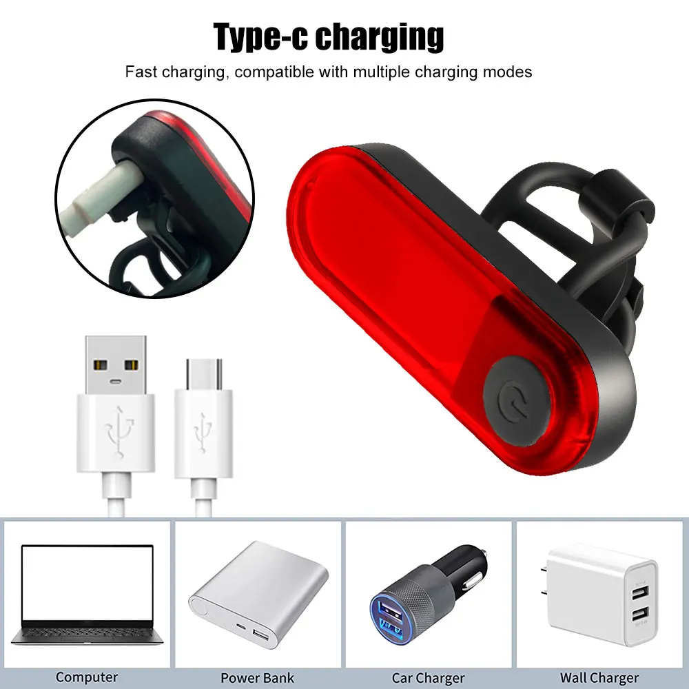 الدراجة الضوء الخلفي الأبيض +  - مراجعة Cycling Gear Charging Station وسعره