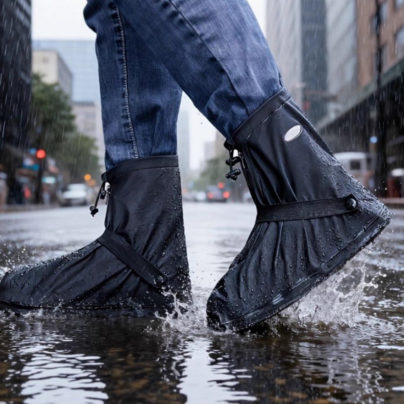 أغطية أحذية مضادة للانزلاق ومق - مراجعة Cycling Shoe Covers وسعره
