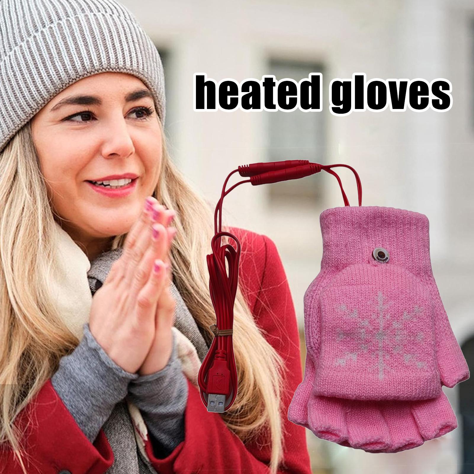 قفازات ساخنة بدون أصابع USB قف - مراجعة Cycling Gear Cold Weather وسعره