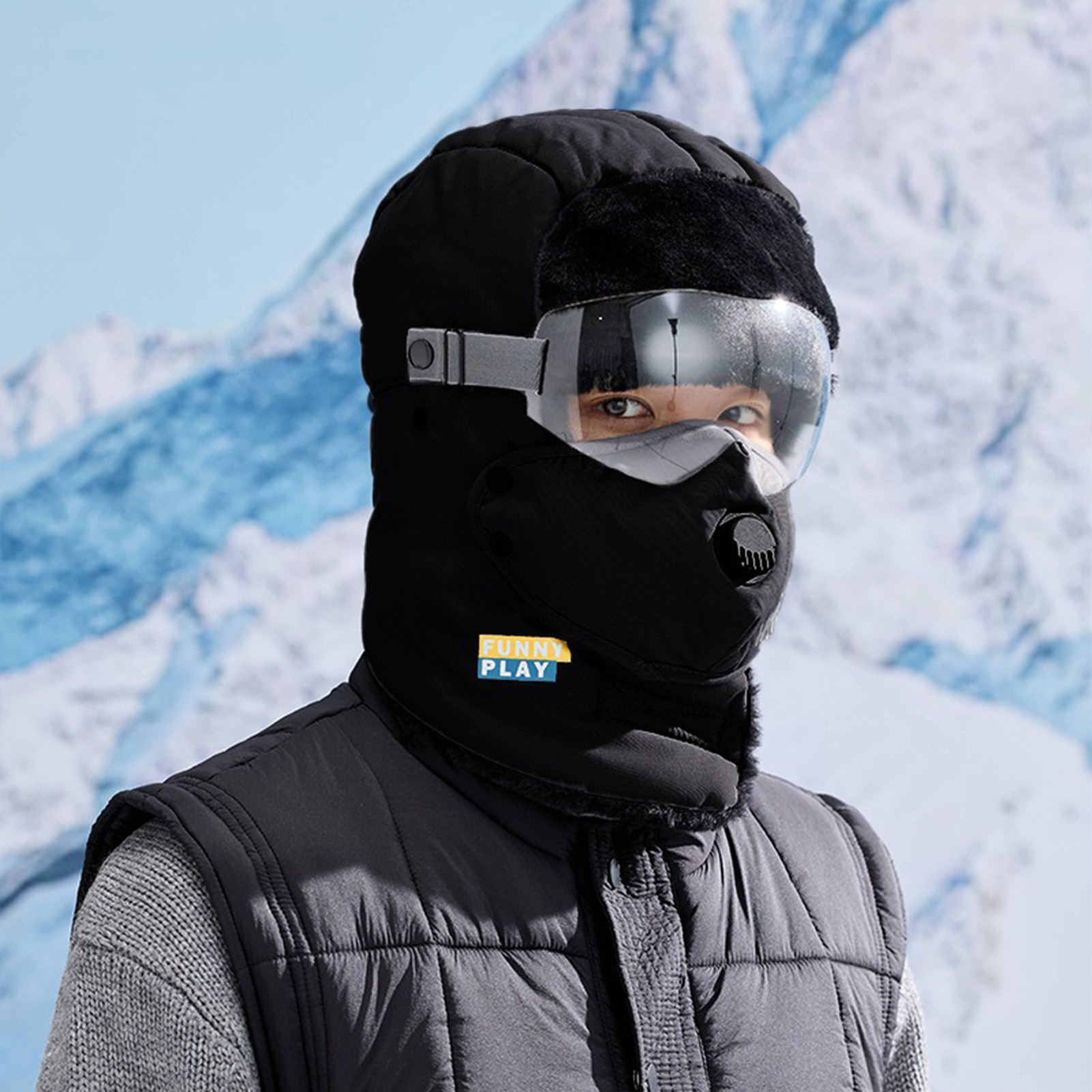 قبعة شتوية حرارية مبطنة بالصوف - مراجعة Cycling Gear Cold Weather وسعره