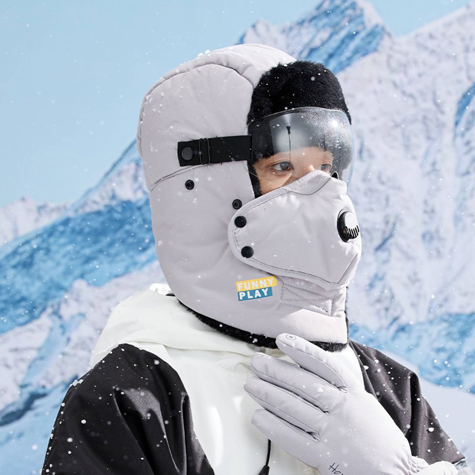 قبعة شتوية حرارية مبطنة بالصوف - مراجعة Cycling Gear Cold Weather وسعره