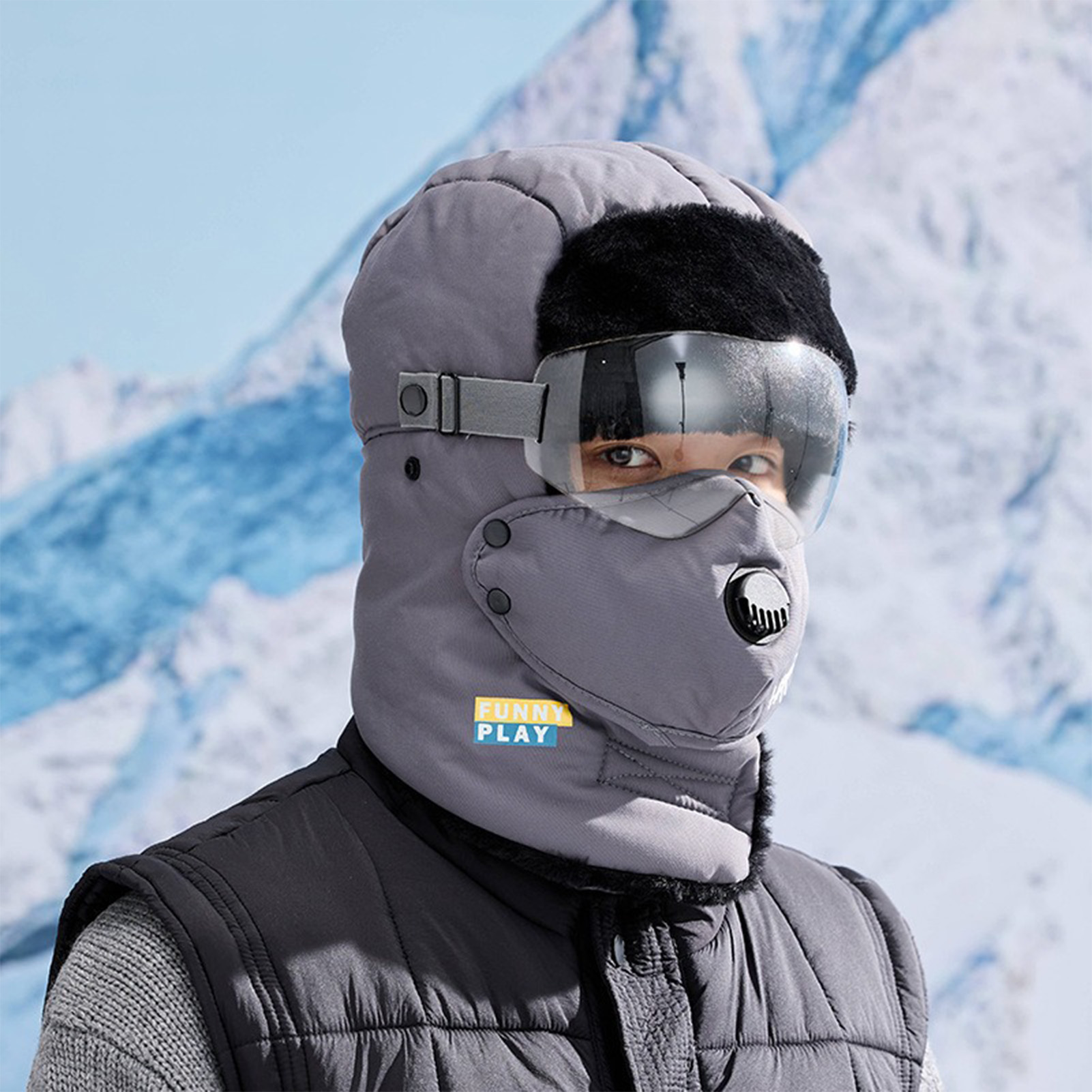 قبعة شتوية حرارية مبطنة بالصوف - مراجعة Cycling Gear Cold Weather وسعره