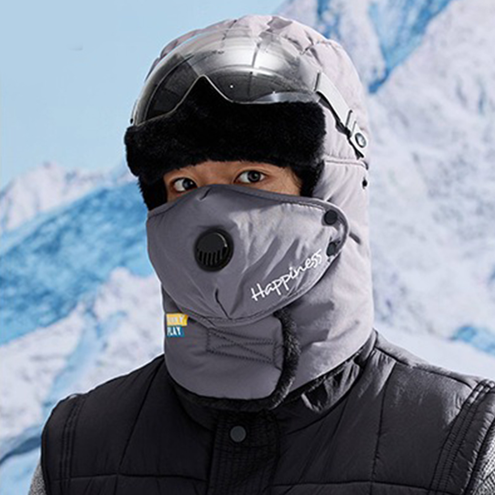 قبعة شتوية حرارية مبطنة بالصوف - مراجعة Cycling Gear Cold Weather وسعره