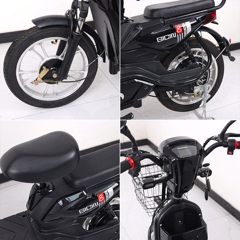 دراجة كهربائية جديدة من YTYIN  - مراجعة Carbon Bike Frame وسعره