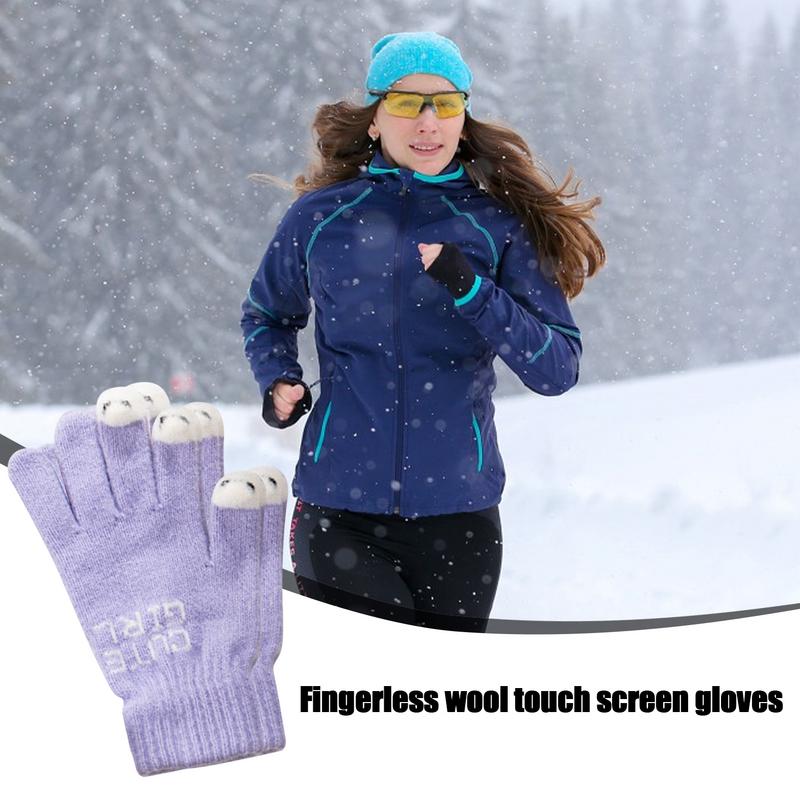 قفازات دافئة للنساء قفازات مرن - مراجعة Cycling Gear Cold Weather وسعره