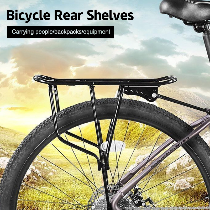 250 كجم الحمولة دراجة الخلفية  - مراجعة Cycling Gear Shelf وسعره