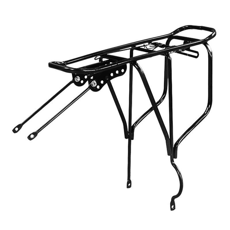 250 كجم الحمولة دراجة الخلفية  - مراجعة Cycling Gear Shelf وسعره
