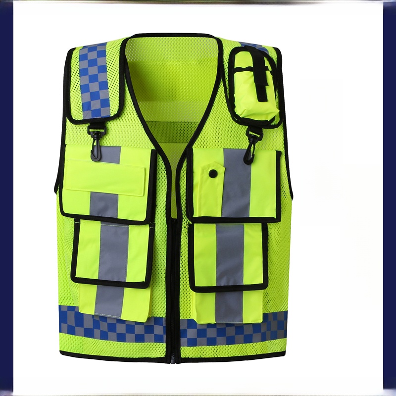 سترة أمان عاكسة متعددة الوظائف - مراجعة Reflective Cycling Vest وسعره