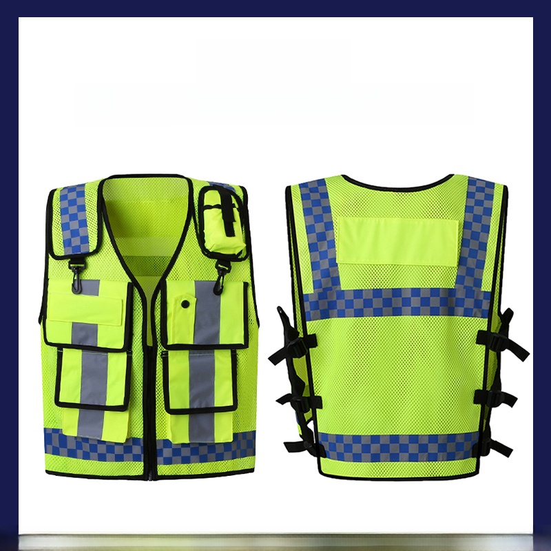 سترة أمان عاكسة متعددة الوظائف - مراجعة Reflective Cycling Vest وسعره