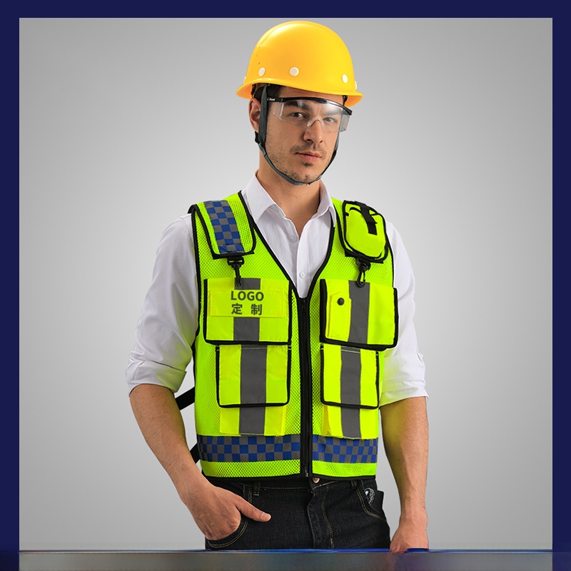 سترة أمان عاكسة متعددة الوظائف - مراجعة Reflective Cycling Vest وسعره