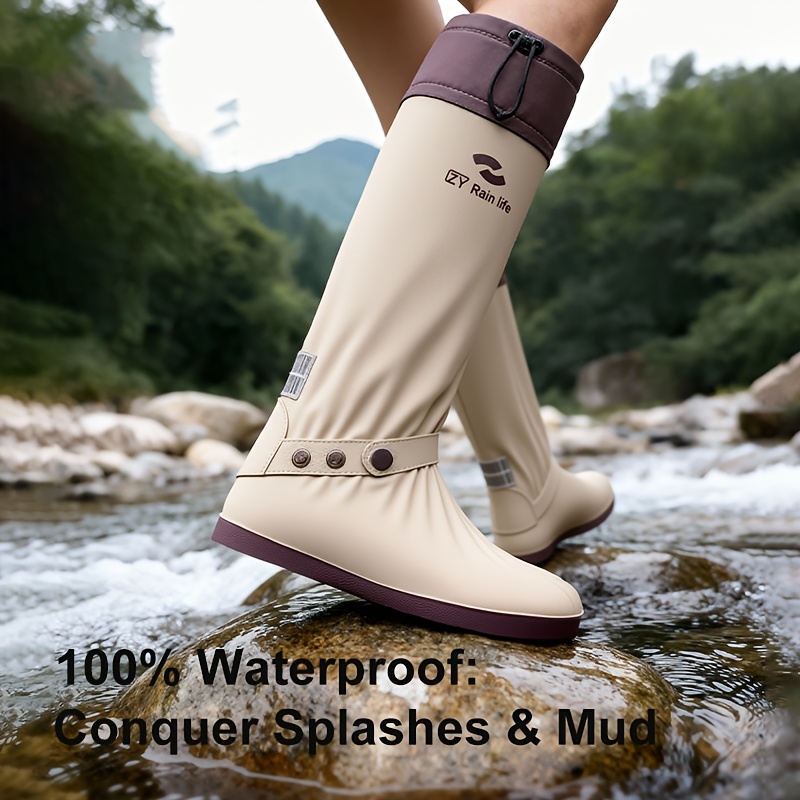 أغطية أحذية مقاومة للماء للرجا - مراجعة Cycling Shoe Covers وسعره