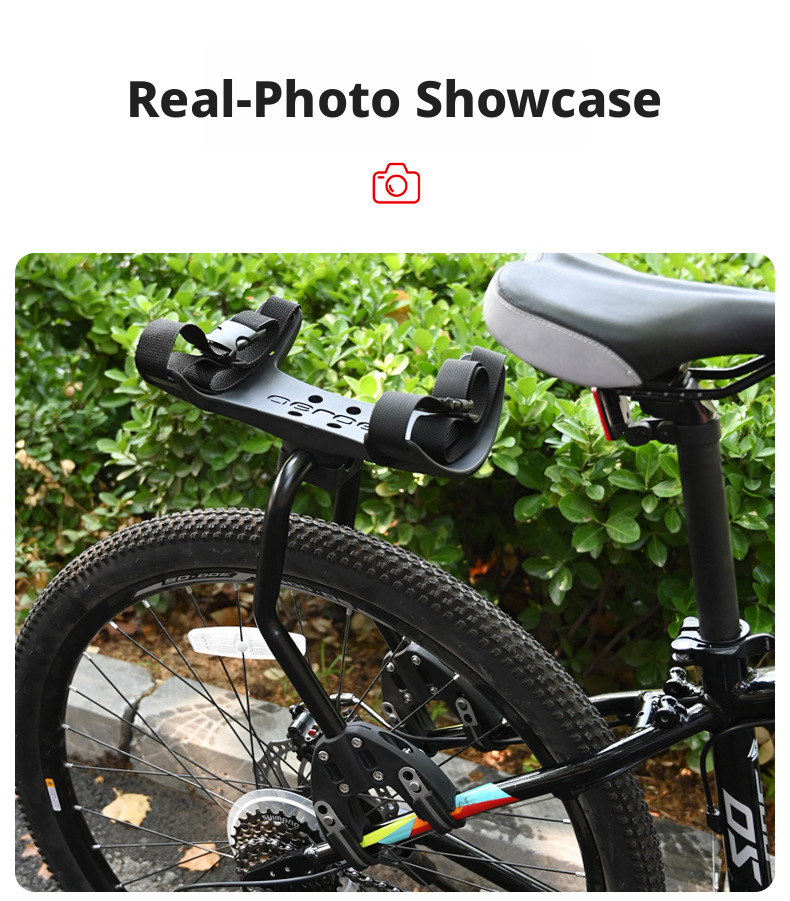 حامل خلفي للدراجة قابل للتعديل - مراجعة Cycling Gear Shelf وسعره