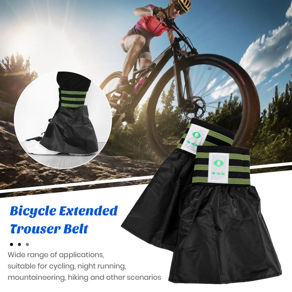 أشرطة سراويل ركوب الدراجات حرا - مراجعة Cycling Shoe Covers وسعره