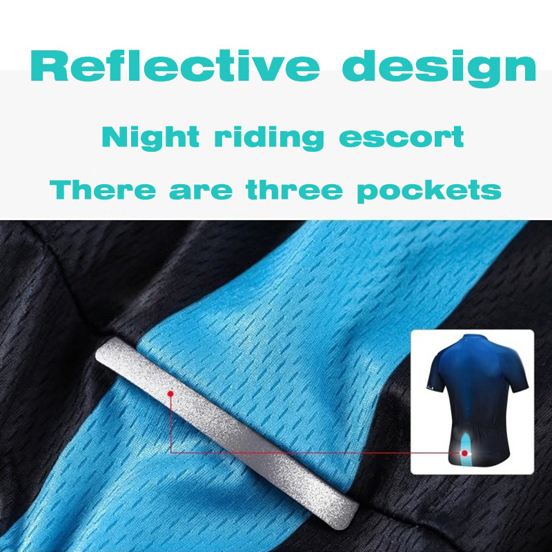 طقم ركوب الدراجات من دي روزا ل - مراجعة Reflective Cycling Vest وسعره