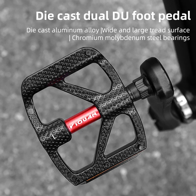 دواسات الدراجة سبائك الألومنيو - مراجعة Mtb Pedals وسعره