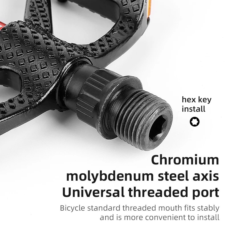 دواسات الدراجة سبائك الألومنيو - مراجعة Mtb Pedals وسعره