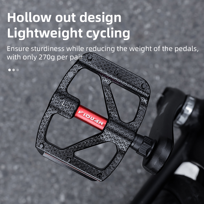 دواسات الدراجة سبائك الألومنيو - مراجعة Mtb Pedals وسعره
