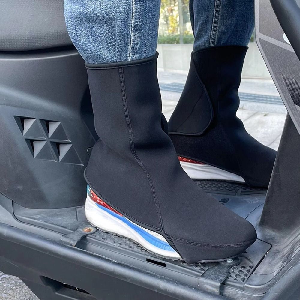 أغطية أحذية ركوب الدراجات المق - مراجعة Cycling Shoe Covers وسعره