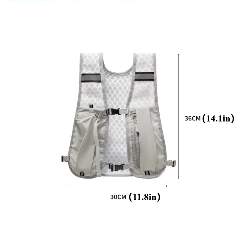 2025 جديد ركوب الدراجات تشغيل  - مراجعة Reflective Cycling Vest وسعره