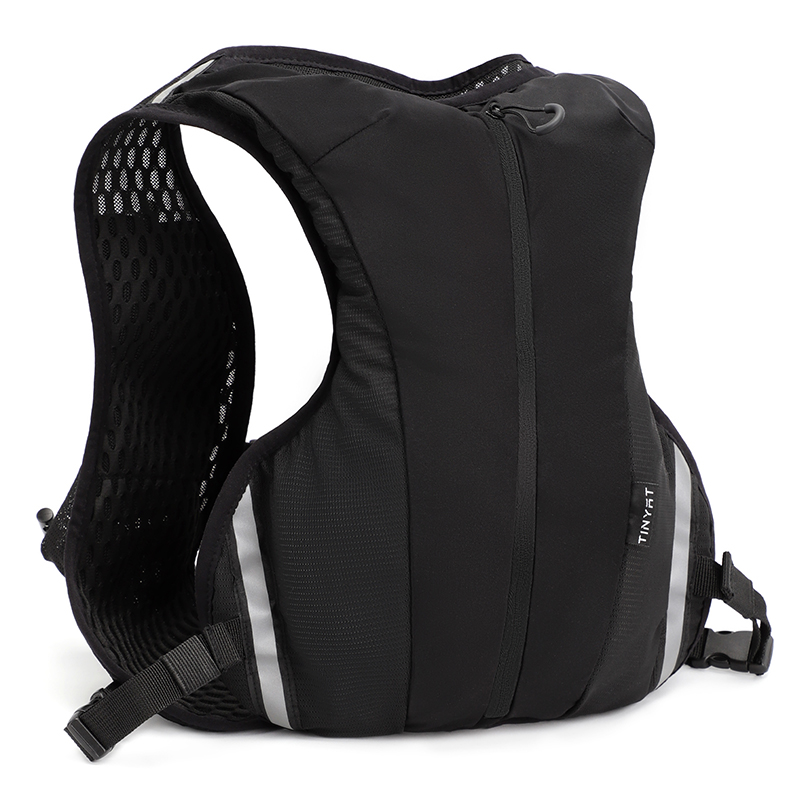 TINYAT عاكسة متعددة الوظائف حق - مراجعة Reflective Cycling Vest وسعره